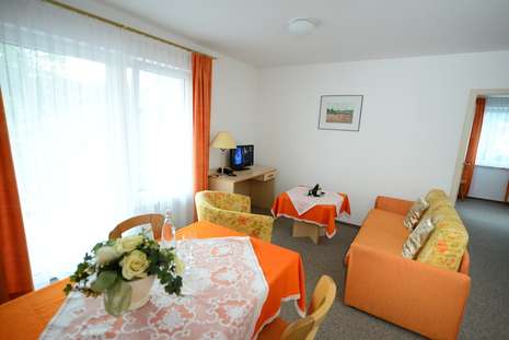 Wohnbereich Ferienwohnung